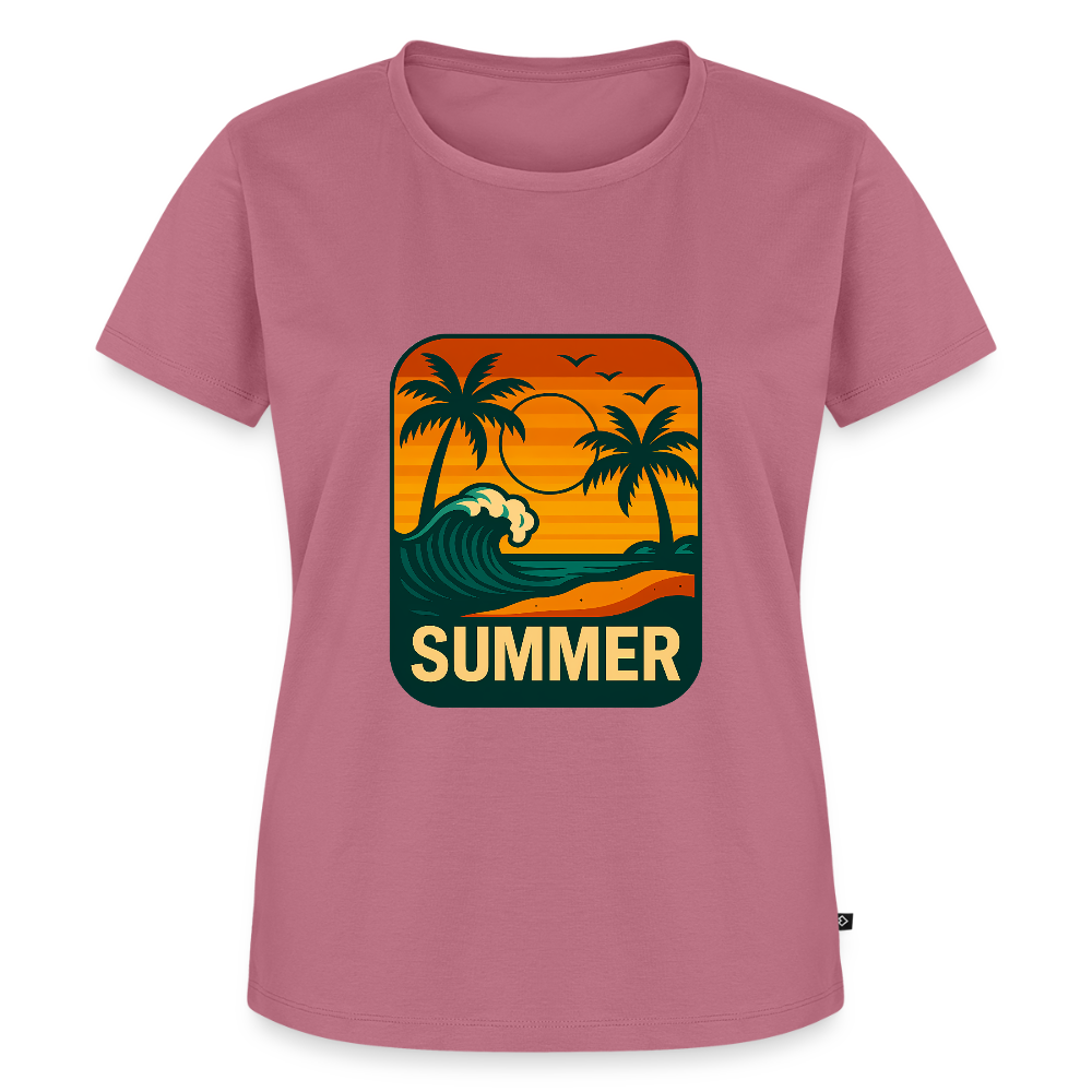 Frauen Premium T-Shirt „ Summer" - Mauve