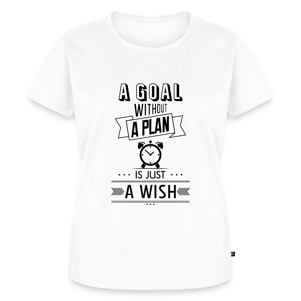 Frauen Premium T-Shirt „ Wish" - Weiß