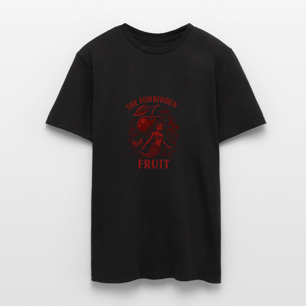 T-Shirt „ The forbidden Fruit" - Schwarz