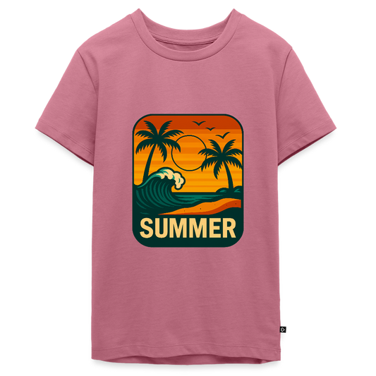 Teenager Premium T-Shirt „ Summer" - Mauve