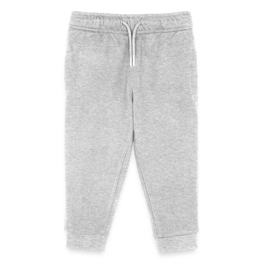 Stanley/Stella Kinder Bio Jogginghose - Grau meliert