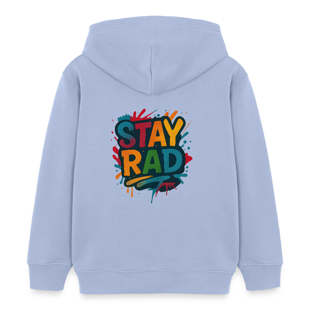 Stanley/Stella Kinder Hoodie  „ Stay RAD" - Sky