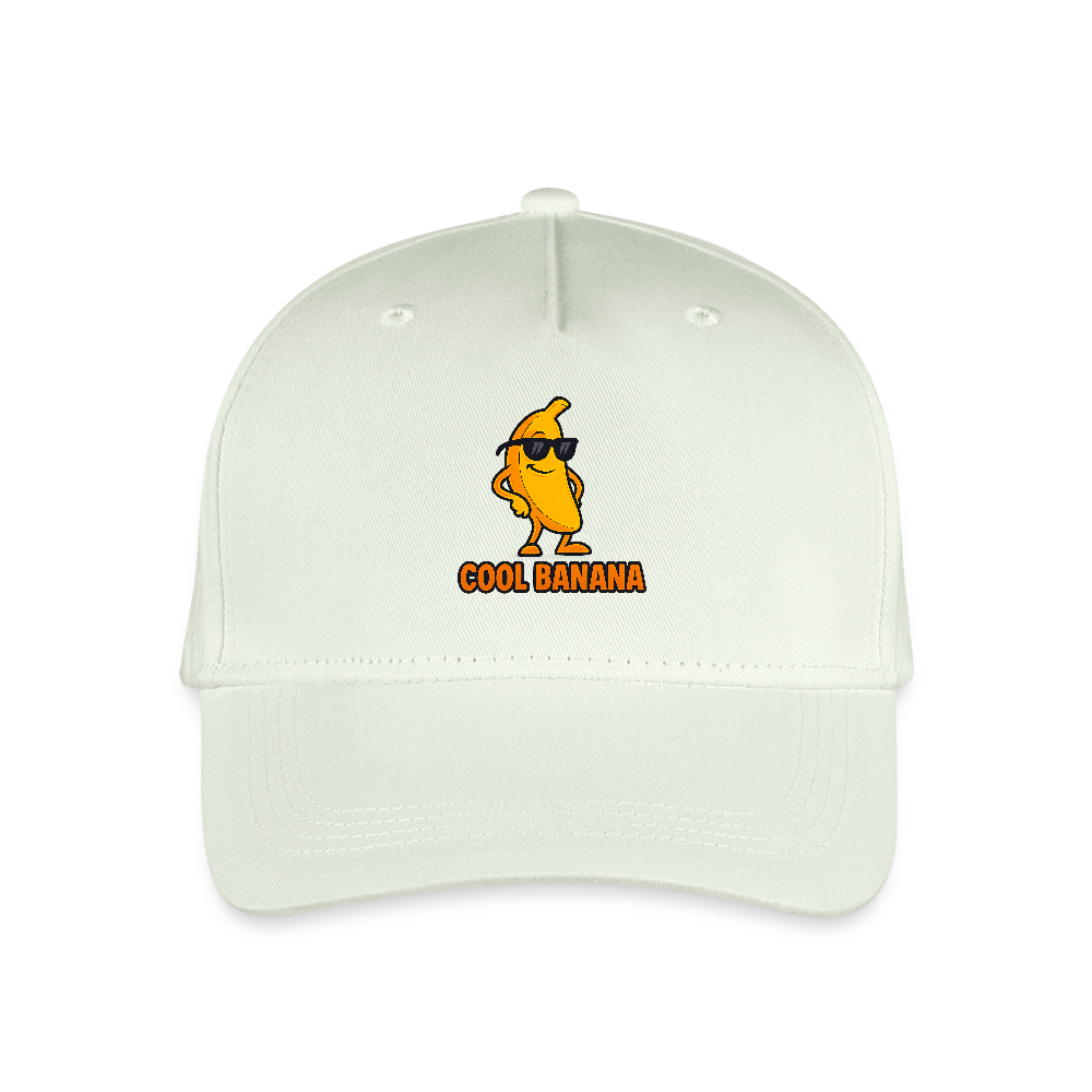 Kinder Bio Basecap „ Cool Banana" - Helles Mintgrün