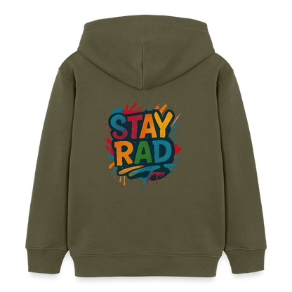 Stanley/Stella Kinder Hoodie  „ Stay RAD" - Khaki