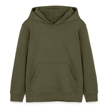 Stanley/Stella Kinder Hoodie  „ Stay RAD" - Khaki