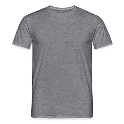 T-Shirt unisex - Graphit meliert