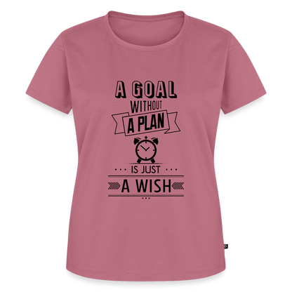 Frauen Premium T-Shirt „ Wish" - Mauve