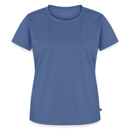 Frauen Premium T-Shirt - Taubenblau