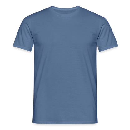 T-Shirt unisex - Taubenblau 