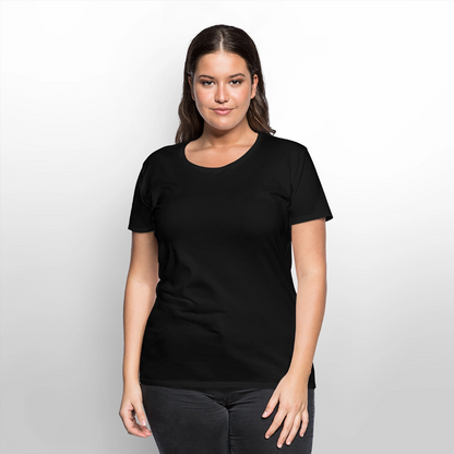 Frauen Premium T-Shirt - Schwarz