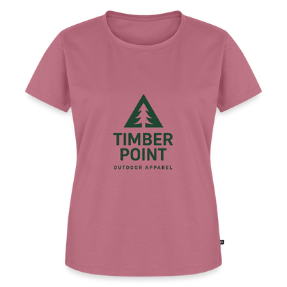 Frauen Premium T-Shirt „ Timber Point" - Mauve