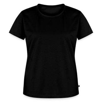 Frauen Premium T-Shirt - Schwarz