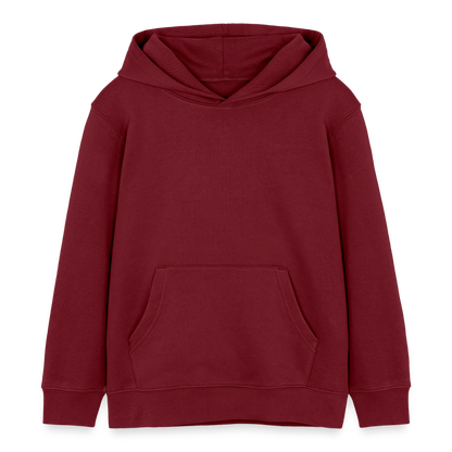 Stanley/Stella Kinder Hoodie  „ Stay RAD" - Burgunderrot