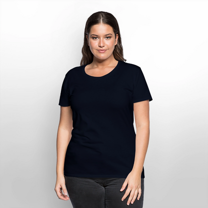 Frauen Premium T-Shirt - Navy