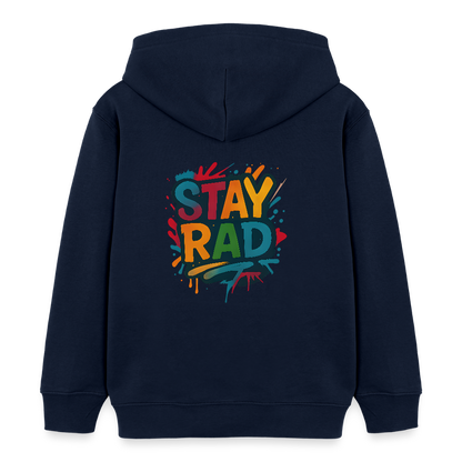 Stanley/Stella Kinder Hoodie  „ Stay RAD" - Navy