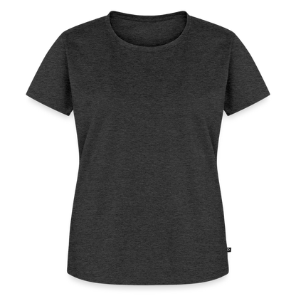 Frauen Premium T-Shirt - Anthrazit meliert