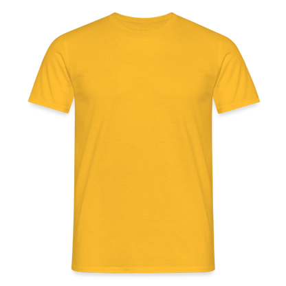 T-Shirt unisex - Gelb