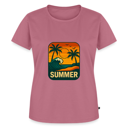 Frauen Premium T-Shirt „ Summer" - Mauve