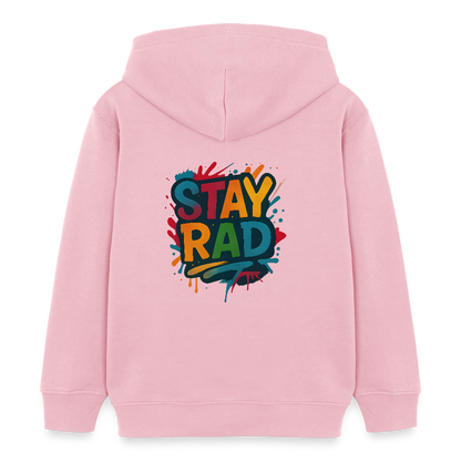 Stanley/Stella Kinder Hoodie  „ Stay RAD" - Hellrosa