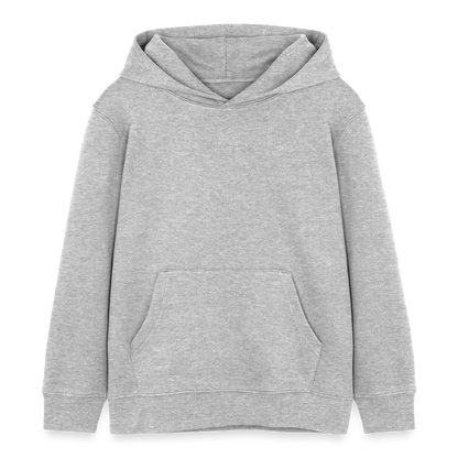 Stanley/Stella Kinder Hoodie  „ Stay RAD" - Grau meliert