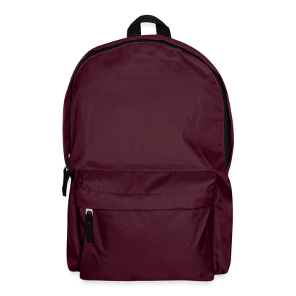 Rucksack „ Travel" - Burgunderrot
