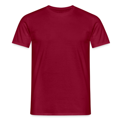 T-Shirt unisex - Ziegelrot