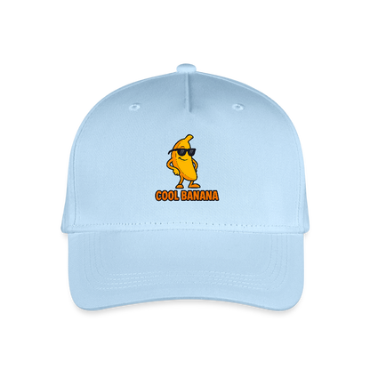 Kinder Bio Basecap „ Cool Banana" - Hellblau