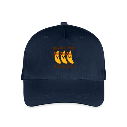 Kinder Bio Basecap „ Bananas with Bandanas" - Navy