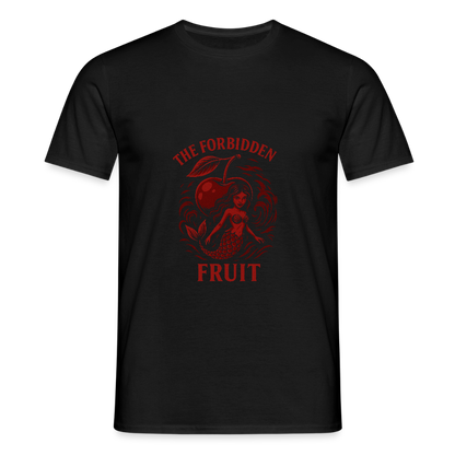 T-Shirt „ The forbidden Fruit" - Schwarz