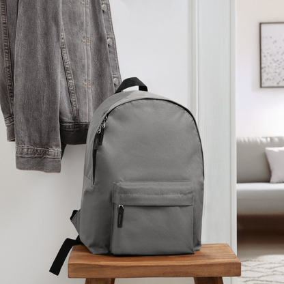Rucksack „ Travel" - Mittelgrau