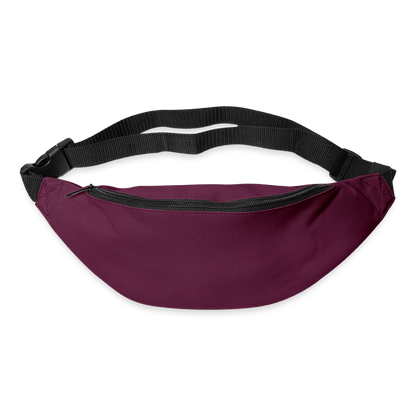 Gürteltasche - Burgunderrot