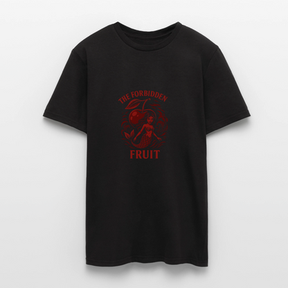 T-Shirt „ The forbidden Fruit" - Schwarz
