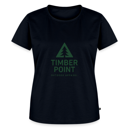 Frauen Premium T-Shirt „ Timber Point" - Navy