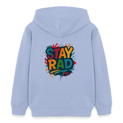 Stanley/Stella Kinder Hoodie  „ Stay RAD" - Sky