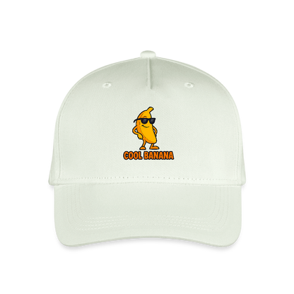 Kinder Bio Basecap „ Cool Banana" - Helles Mintgrün