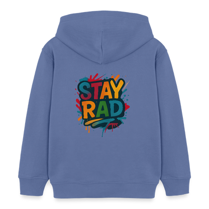 Stanley/Stella Kinder Hoodie  „ Stay RAD" - Blau